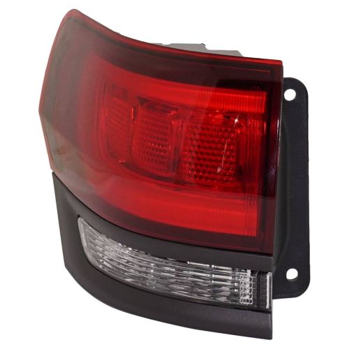 JEEPVEHICLE GRAND CHEROKEE / GRAND CHEROKEE WK TAIL LAMP ASSY RIGHT (Passenger Side) GRAY INSERT OEM#68368394AC 2018-2021 PL#CH2805120
