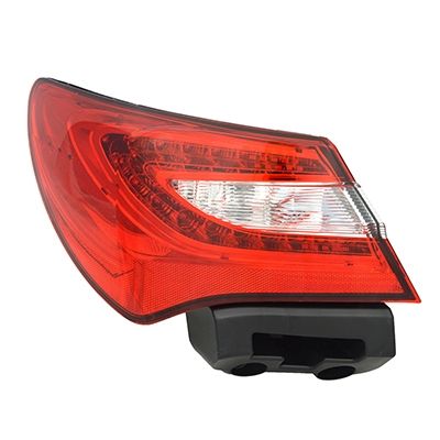 CHRYSLER 200 SEDAN  TAIL LAMP ASSY LEFT (Driver Side)**CAPA** OEM#5182525AE 2011-2014 PL#CH2818131C