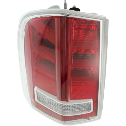 CHRYSLER 300 TAIL LAMP ASSEMBLY LEFT (Driver Side) (WO/CNTR CHROME TRIM)(CLEAR LENS) **CAPA** OEM#68154603AC 2013-2014 PL#CH2818134C
