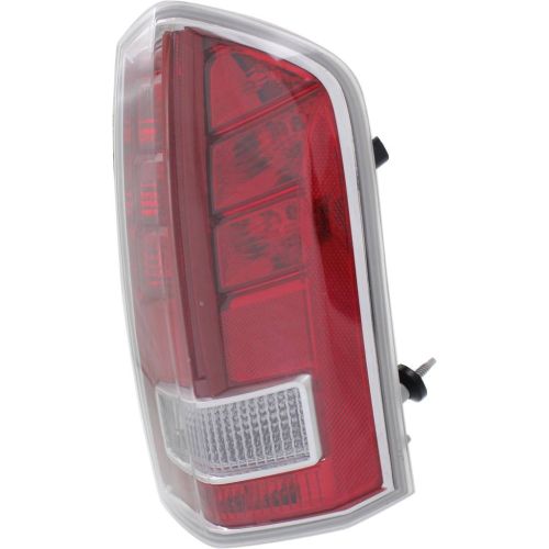 CHRYSLER 300 TAIL LAMP ASSEMBLY RIGHT (Passenger Side) (WO/CNTR CHROME TRIM)(CLEAR LENS) **CAPA** OEM#68154602AC 2013-2014 PL#CH2819134C