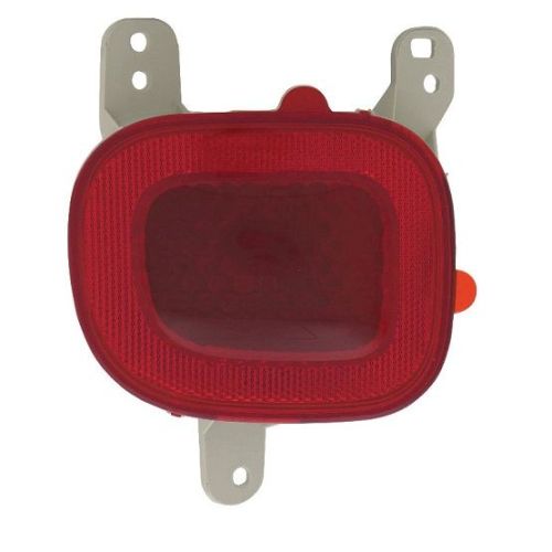 JEEPVEHICLE RENEGADE REAR BUMPER REFLECTOR LEFT (Driver Side) **CAPA** OEM#68489457AA 2019-2023 PL#CH2830101C
