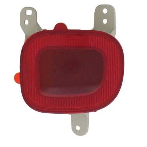 JEEPVEHICLE RENEGADE REAR BUMPER REFLECTOR RIGHT (Passenger Side) **CAPA** OEM#68489469AA 2019-2023 PL#CH2831101C