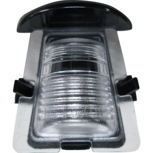 JEEPVEHICLE WRANGLER  (JK) LICENSE LAMP UNIT**CAPA** OEM#68064721AA 2007-2018 PL#CH2875100C