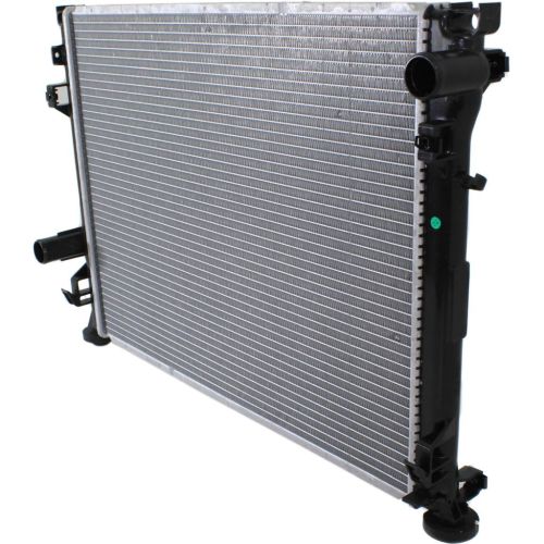 CHRYSLER 300 RADIATOR (2.7L/3.5L)(STD DUTY)(5/8" CORE)(W/O TOC) OEM#5137692AA 2005-2008 PL#CH3010314