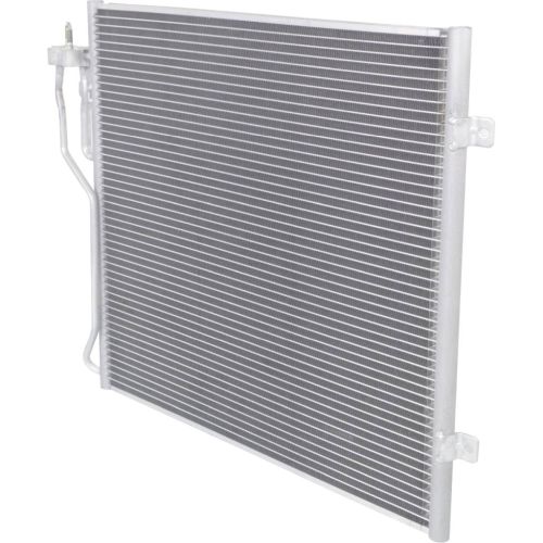 JEEP LIBERTY A/C CONDENSER 2.4L/L4 3.7L/V6 [3058] OEM#55037465AC- 2002-2005 PL#CH3030154