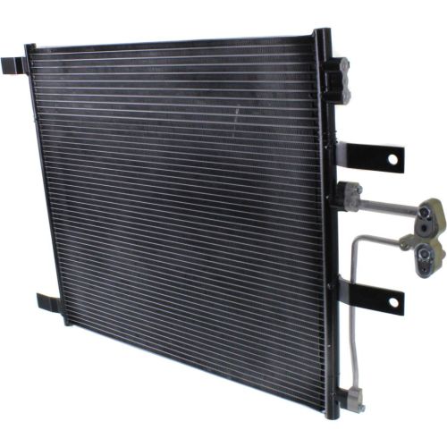 DODGE TRUCKS & VANS DODGE/PU (R1500) A/C CONDENSER 5.7L (W/QUICK CONNECT TOC FITTING) OEM#55056824AB 2009-2011 PL#CH3030240