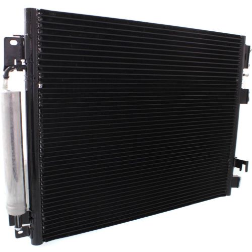 DODGE CHALLENGER A/C CONDENSER (STD/HVY DUTY) W/PSC W/TOC W/RD OEM#68050127AB 2009-2010 PL#CH3030241