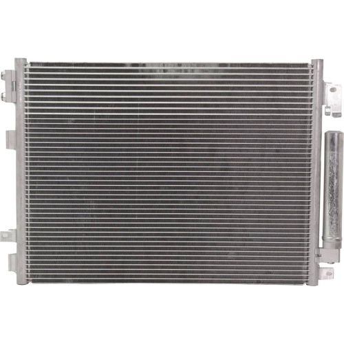 DODGE CHARGER A/C CONDENSER 3.6L/5.7L WO/PWR STEEERING COOLING W/TOC W/RD OEM#68085784AA 2011-2023 PL#CH3030244