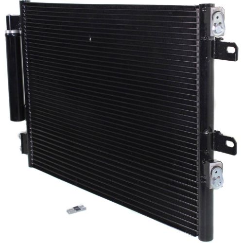 DODGE CALIBER A/C CONDENSER W/TRANS COOLER W/RD OEM#68078975AB 2010-2012 PL#CH3030246