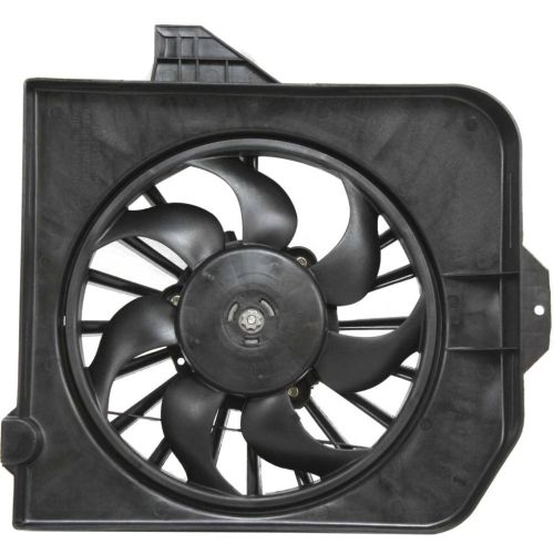 CHRYSLER TOWN & COUNTRY A/C FAN ASSY RIGHT (Passenger Side) (TO:1/31/05) OEM#4809170AE 2001-2005 PL#CH3113102