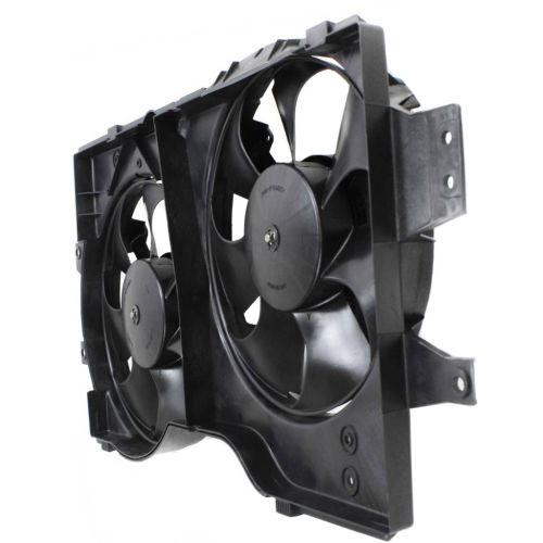 DODGE TRUCKS & VANS CARAVAN RADIATOR & A/C FAN ASSEMBLY (DUAL FAN) OEM#4682624AB 1996-2000 PL#CH3115104