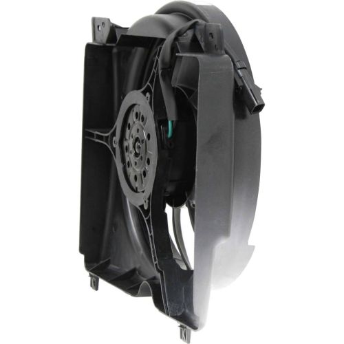 JEEP CHEROKEE COOLING FAN ASSEMBLY (LH)(4.0L)(SINGLE FAN) OEM#52028337AC 1997-2001 PL#CH3115106