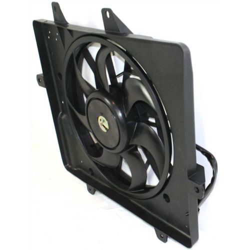 CHRYSLER PT CRUISER RADIATOR & A/C FAN ASSEMBLY (W/O TURBO)(SINGLE FAN) OEM#5017407AB 2001-2005 PL#CH3115118