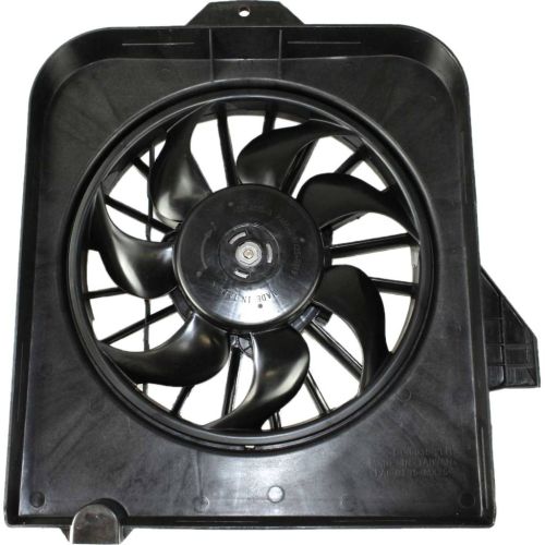 DODGE TRUCKS & VANS CARAVAN RADIATOR FAN ASSY LEFT (Driver Side)(TO:1/31/05) OEM#4809171AG 2001-2005 PL#CH3115123
