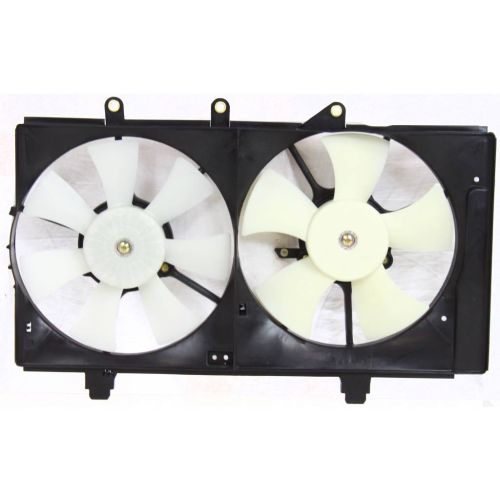 DODGE NEON/SX 2.0 RADIATOR & A/C FAN ASSY (2.4L)(DUAL FAN TYPE) OEM#5103019AA-PFM 2003-2005 PL#CH3115136