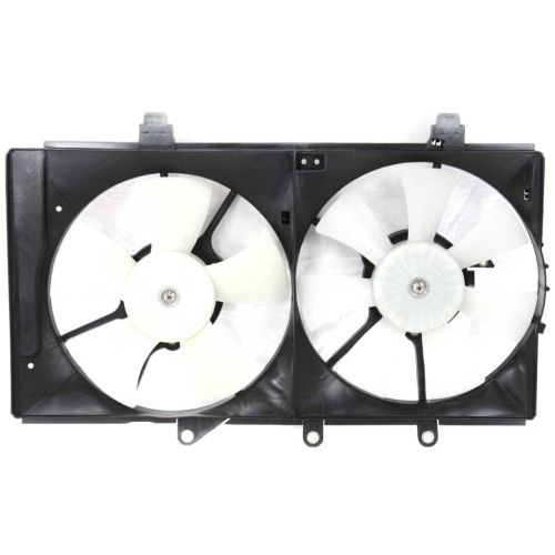 DODGE NEON/SX 2.0 RADIATOR & A/C FAN ASSY (2.0L)(DUAL FAN TYPE) OEM#5019210AA-PFM 2004-2005 PL#CH3115137