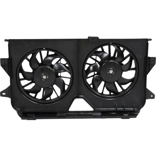 CHRYSLER TOWN & COUNTRY RADIATOR & A/C FAN ASSEMBLY (FROM 1/31/05)(DUAL FAN) OEM#4677695AA 2005-2007 PL#CH3115145