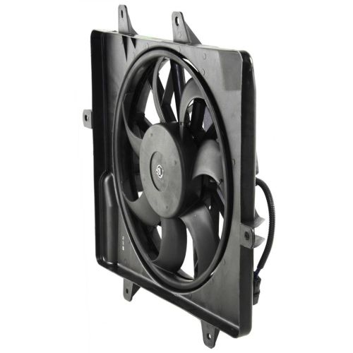 CHRYSLER PT CRUISER RADIATOR & A/C FAN ASSEMBLY (W/O TURBO)(SINGLE FAN) OEM#5179470AA 2006-2010 PL#CH3115146