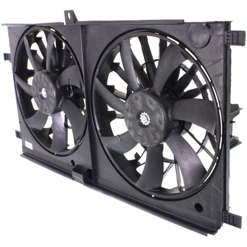 CHRYSLER 200 CONV RADIATOR & A/C FAN ASSEMBLY (DUAL FAN) OEM#68004051AA 2011-2014 PL#CH3115152