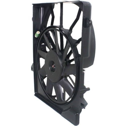 DODGE TRUCKS & VANS NITRO RADIATOR & A/C FAN ASSEMBLY (SINGLE FAN) OEM#68003974AB 2007-2011 PL#CH3115153