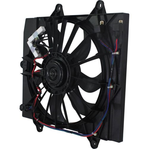 CHRYSLER PT CRUISER RADIATOR & A/C FAN ASSY (W/TURBO)(SINGLE FAN) OEM#5179463AA 2006-2010 PL#CH3115156
