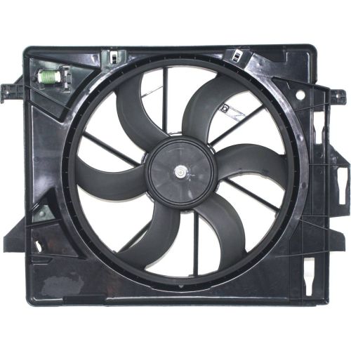 CHRYSLER TOWN & COUNTRY RADIATOR & A/C FAN ASSEMBLY (SINGLE FAN) OEM#5058674AD 2008-2016 PL#CH3115157