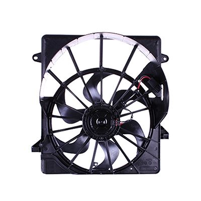 JEEP LIBERTY RADIATOR & A/C FAN ASSEMBLY (SINGLE FAN) OEM#68033228AA 2008-2012 PL#CH3115159