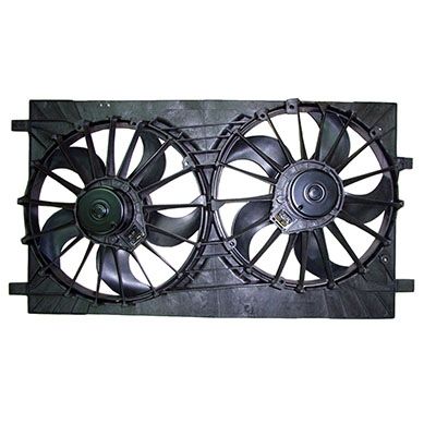 JEEPVEHICLE COMPASS  RADIATOR & A/C FAN ASSY (DUAL FAN) OEM#68031872AA-PFM 2007-2010 PL#CH3115163