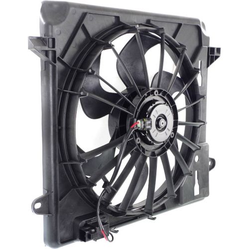 JEEP WRANGLER (JK) RADIATOR & A/C FAN ASSEMBLY (SINGLE FAN) OEM#68039594AA-PFM 2007-2011 PL#CH3115167