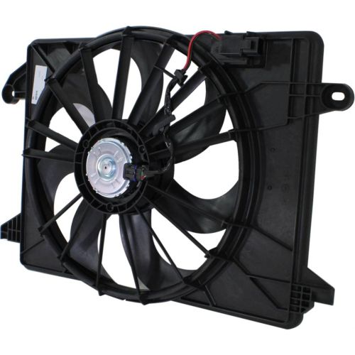 CHRYSLER 300 RADIATOR & A/C FAN ASSEMBLY ( SINGLE FAN ) OEM#68050129AA 2009-2023 PL#CH3115169