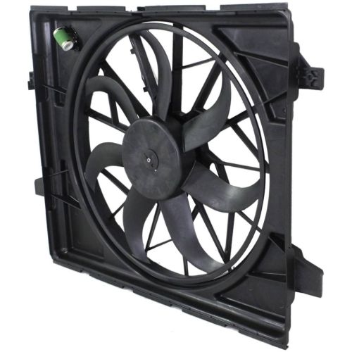 JEEP GRAND CHEROKEE RADIATOR FAN ASSEMBLY 3.6L/5.7L(STD DUTY) OEM#55037992AD 2011-2021 PL#CH3115170