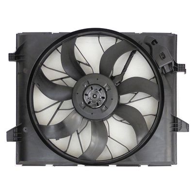 JEEPVEHICLE GRAND CHEROKEE  RADIATOR & A/C FAN ASSY (HVY DUTY) OEM#55038994AI 2011-2013 PL#CH3115175