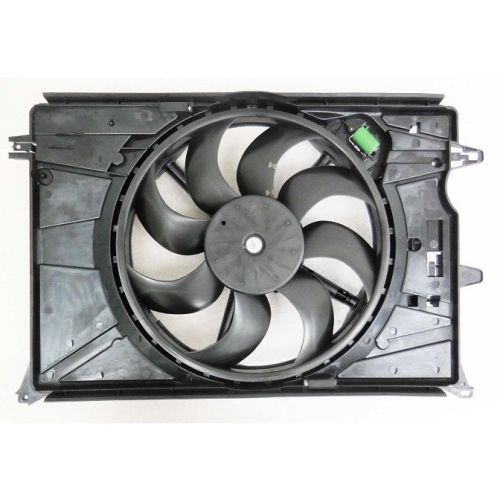 JEEPVEHICLE RENEGADE  RADIATOR & A/C FAN ASSY (1.4L TURBO)(TYPE 1) OEM#68256125AA 2015-2018 PL#CH3115182