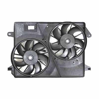 DODGE CHARGER RADIATOR & A/C FAN ASSY (DUAL FAN )(EXC 09-09 3.5L/5.7L/6.1L) OEM#68050294AC-PFM 2009-2023 PL#CH3115184