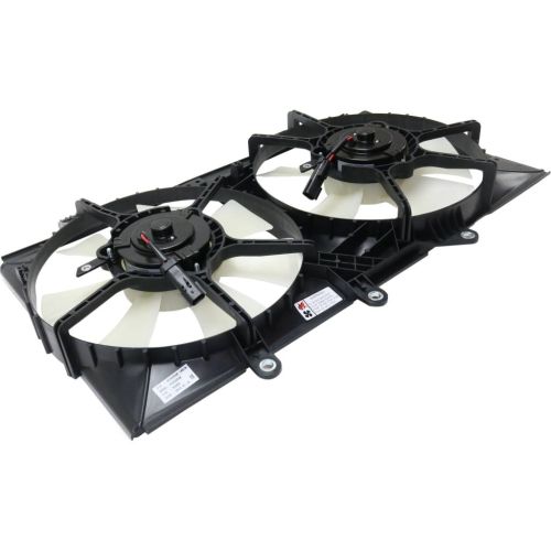DODGE TRUCKS & VANS PROMASTER 1500/2500/3500 RADIATOR & A/C FAN ASSEMBLY (WO/AC) OEM#68188994AD 2014-2024 PL#CH3115185