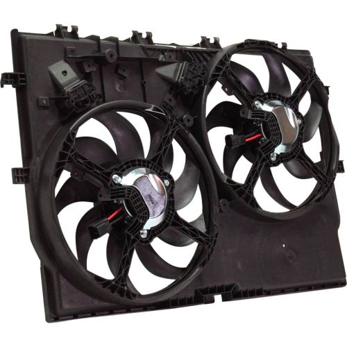 DODGE TRUCKS & VANS PROMASTER 1500/2500/3500 RADIATOR & A/C FAN ASSEMBLY (3.6L W/AC) OEM#68189000AD 2014-2024 PL#CH3115186
