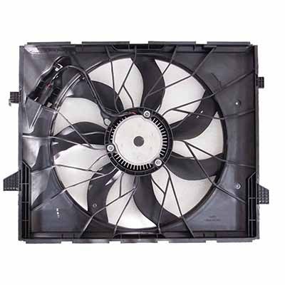 JEEPVEHICLE GRAND CHEROKEE  / GRAND CHEROKEE WK  RADIATOR & A/C FAN ASSY (EXC 6.2L)(HVY DUTY)(SINGLE) OEM#52014787AC 2014-2021 PL#CH3115187