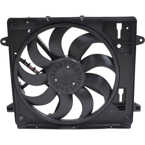 JEEP WRANGLER (JK) RADIATOR & A/C FAN ASSEMBLY 3.6L (SINGLE FAN) OEM#68143894AB 2012-2018 PL#CH3115188