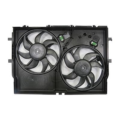 DODGE TRUCKS & VANS PROMASTER 1500/2500/3500 RADIATOR & A/C FAN ASSEMBLY (3.0L W/AC) OEM#68188996AB 2014-2024 PL#CH3115189