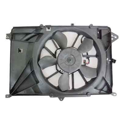 JEEPVEHICLE COMPASS  RADIATOR & A/C FAN ASSY (2.4L)(SINGLE FAN) OEM#68249185AD 2017-2022 PL#CH3115193
