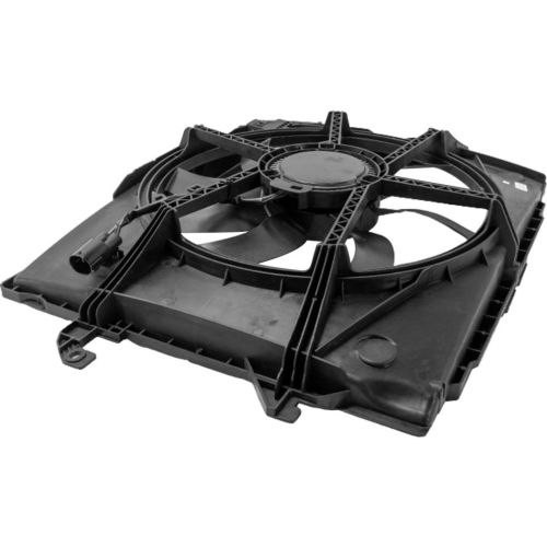 DODGE TRUCKS & VANS DODGE/PU (R1500)( CLASSIC) RADIATOR & A/C FAN ASSY (3.0L TURBO)(SINGLE FAN) OEM#68217820AB 2013-2022 PL#CH3115197