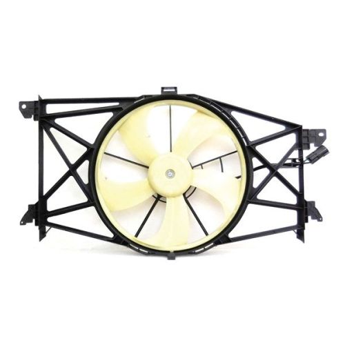 DODGE TRUCKS & VANS DODGE/PU R2500/3500 RADIATOR & A/C FAN ASSY(SINGLE)(6.4L) OEM#68322663AB 2019-2024 PL#CH3115198
