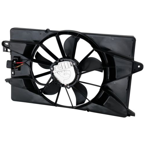 JEEP CHEROKEE RADIATOR & A/C FAN ASSY (SINGLE FAN)(2.0L/2.4L/3.2L) OEM#68437465AB 2019-2023 PL#CH3115206