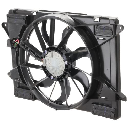 CHRYSLER PACIFICA HYBRID RADIATOR & A/C FAN ASSY OEM#68457956AB 2021-2025 PL#CH3115208