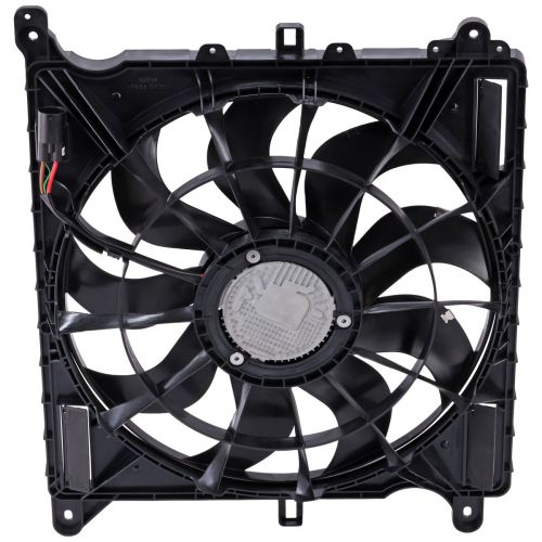 JEEP GRAND CHEROKEE L (W/3 ROW SEATS) RADIATOR & A/C FAN ASSY (3.6L HD DUTY)(5.7L) OEM#68377856AE 2021-2025 PL#CH3115211