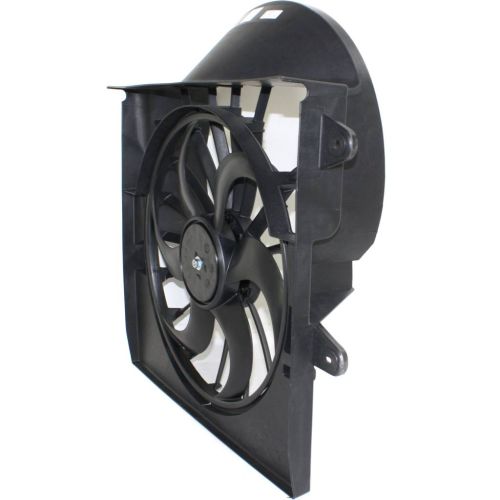 JEEP GRAND CHEROKEE RADIATOR & A/C FAN ASSEMBLY (3.7/4.7L)(SINGLE FAN) OEM#5143209AB-PFM 2005-2008 PL#CH3117102
