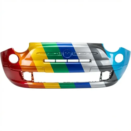 FIAT 500 2DOORS (FIAT) FRONT BUMPER COVER PRIMED (POP)(WO/FOG) OEM#1RZ45TZZAB 2012-2017 PL#FI1000100