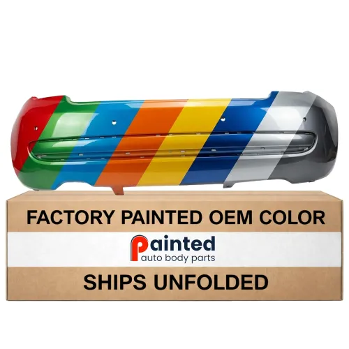 2012-2017 FIAT 500 Rear bumper OEM# 68104144AC PL# FI1100110