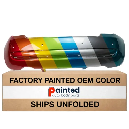2012-2017 FIAT 500 Rear bumper CAPA  OEM# 68104144AA PL# FI1100110C