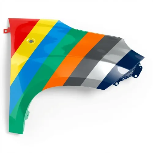 FIAT 500L 4DOORS (FIAT) FENDER RIGHT (Passenger Side) (WO/WHEEL MLDG) OEM#68246815AA 2014-2020 PL#FI1241101